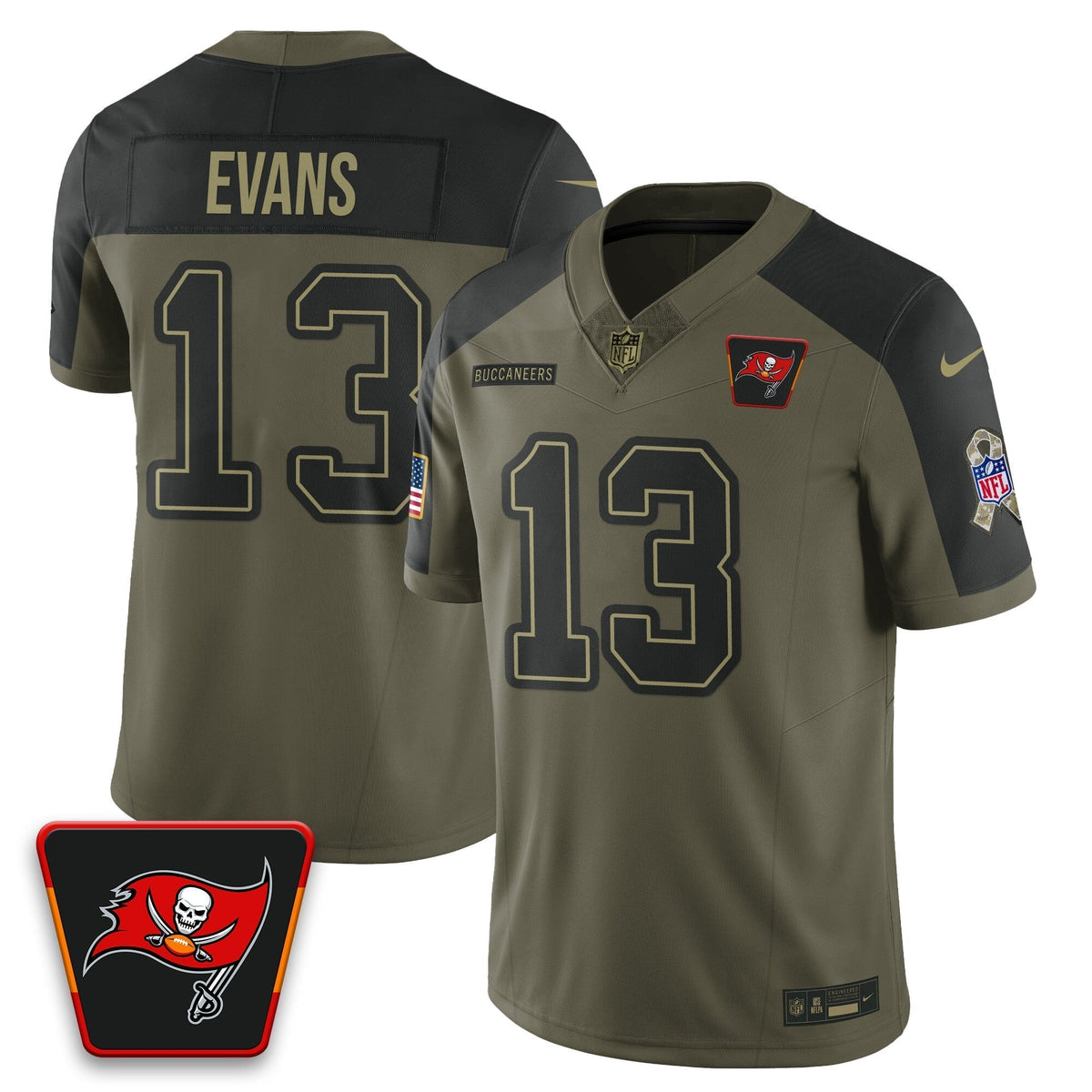 TBB 2025 Salute to Service Limited Jersey