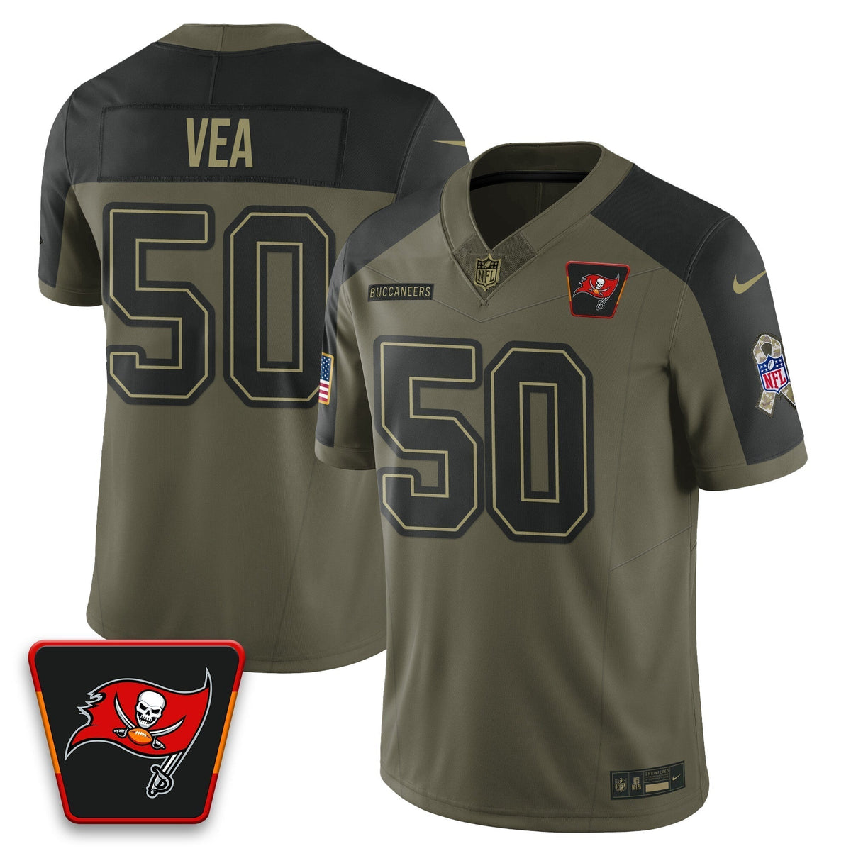 TBB 2025 Salute to Service Limited Jersey