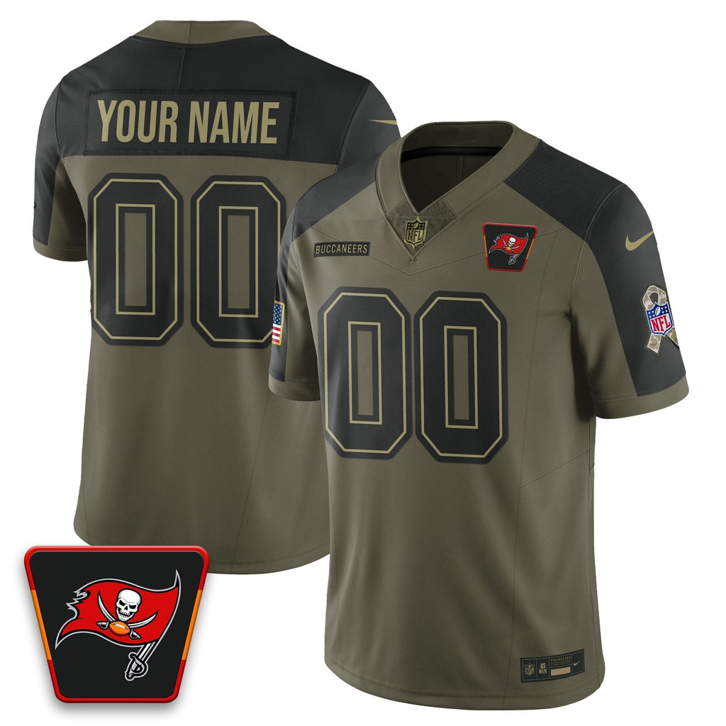 TBB 2025 Salute to Service Limited Jersey