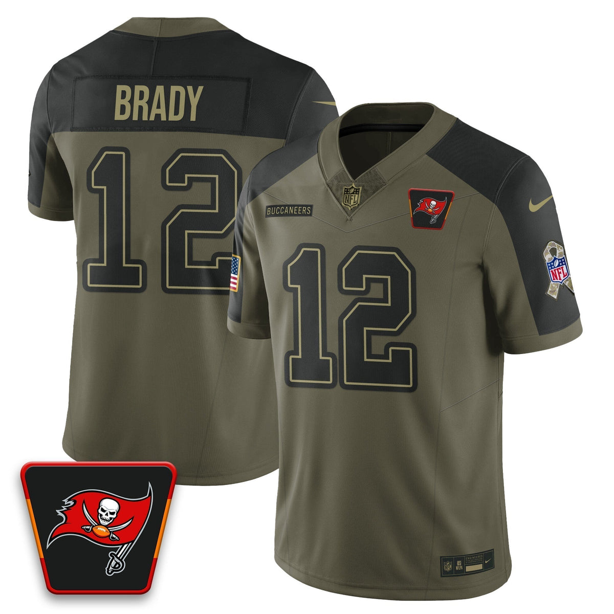 TBB 2025 Salute to Service Limited Jersey