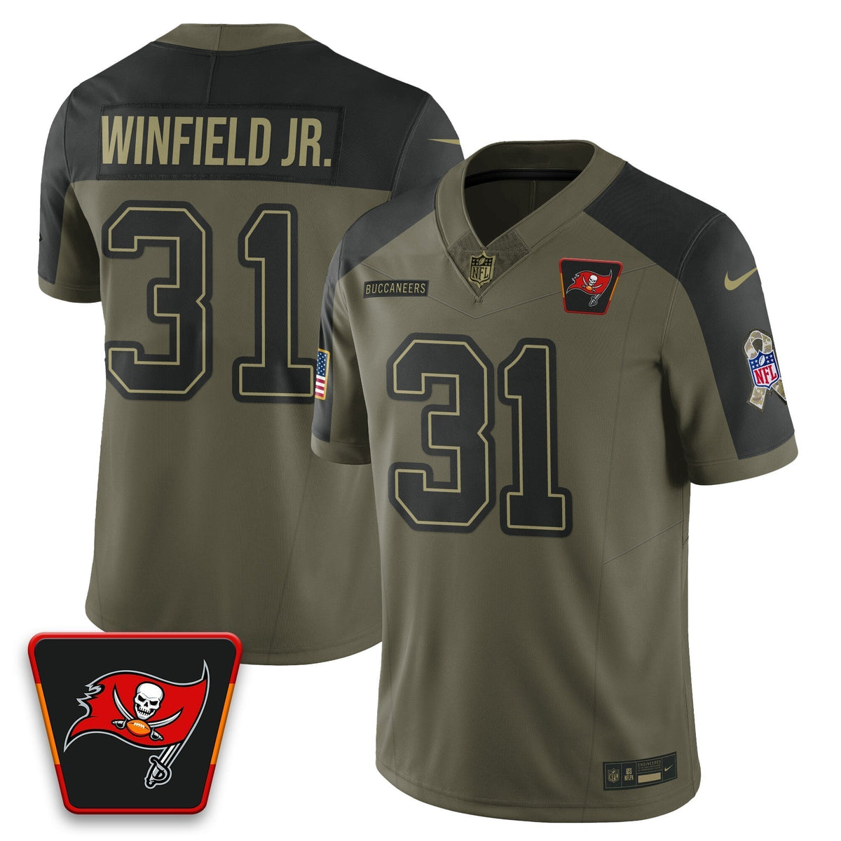 TBB 2025 Salute to Service Limited Jersey