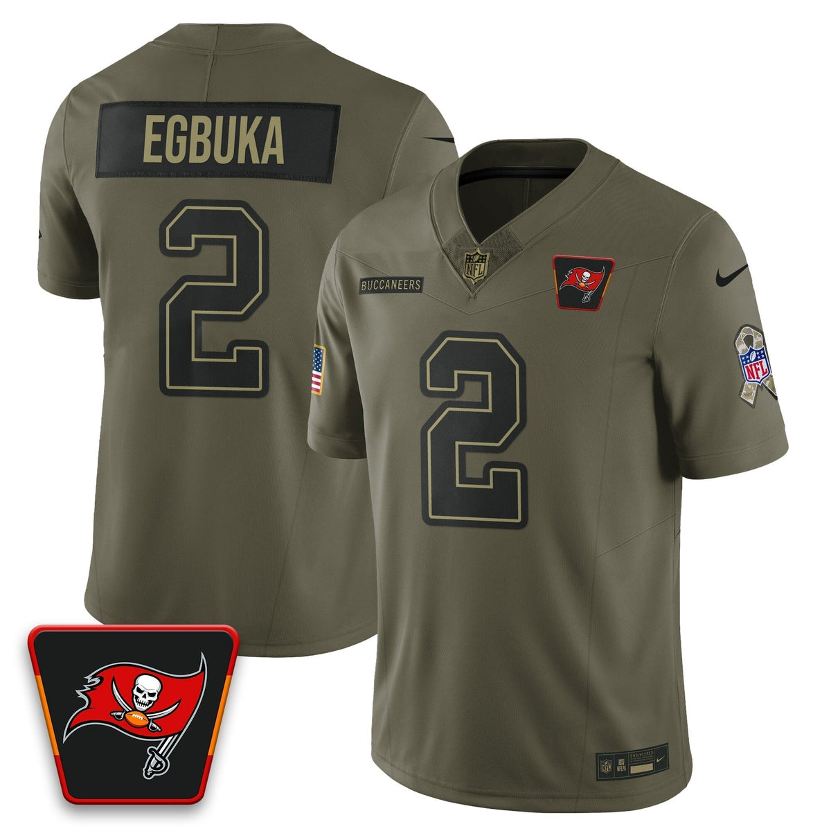 TBB 2025 Salute to Service Limited Jersey