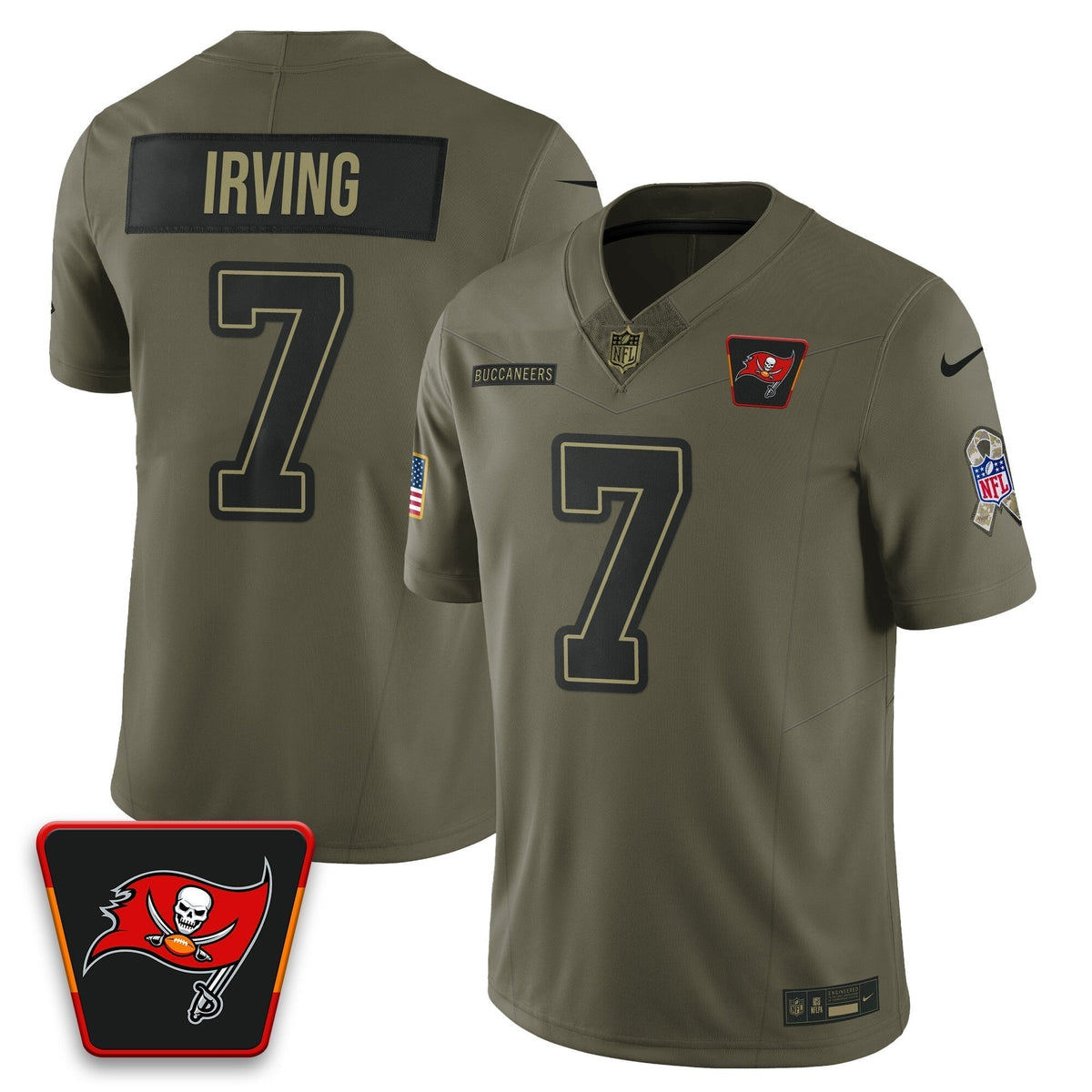 TBB 2025 Salute to Service Limited Jersey