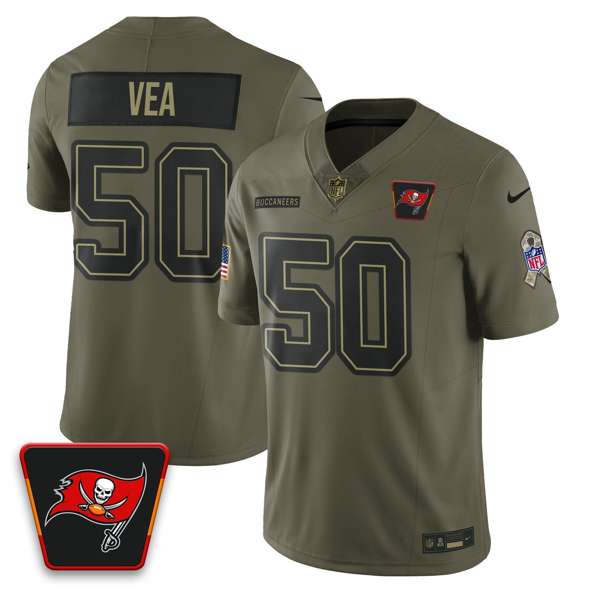 TBB 2025 Salute to Service Limited Jersey