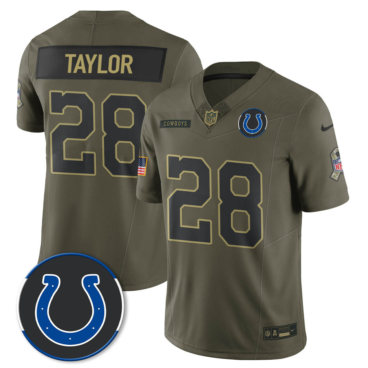 IC 2025 Salute to Service Limited Jersey
