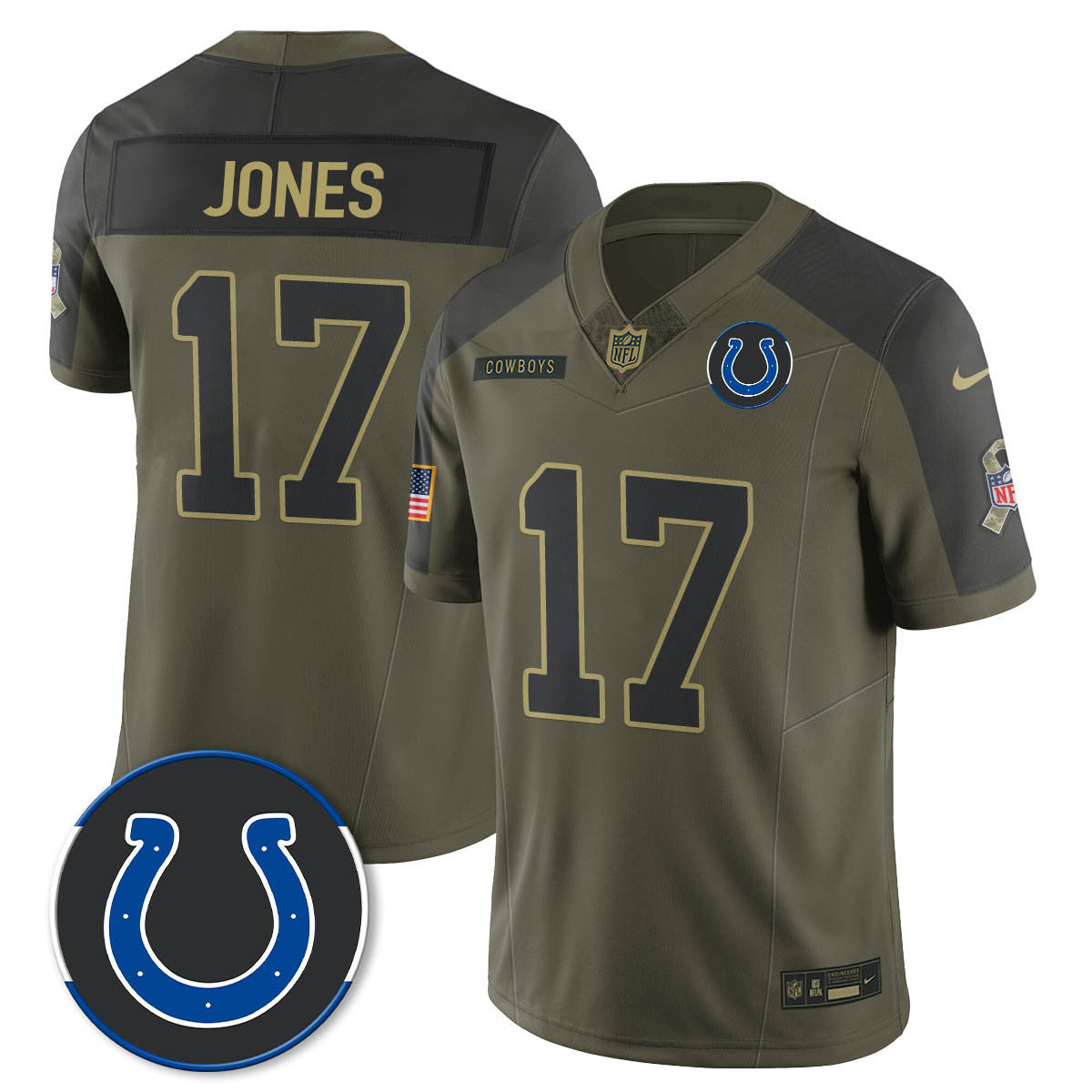 IC 2025 Salute to Service Limited Jersey