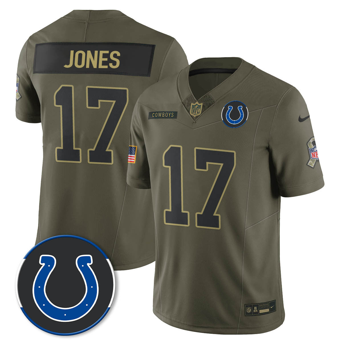 IC 2025 Salute to Service Limited Jersey
