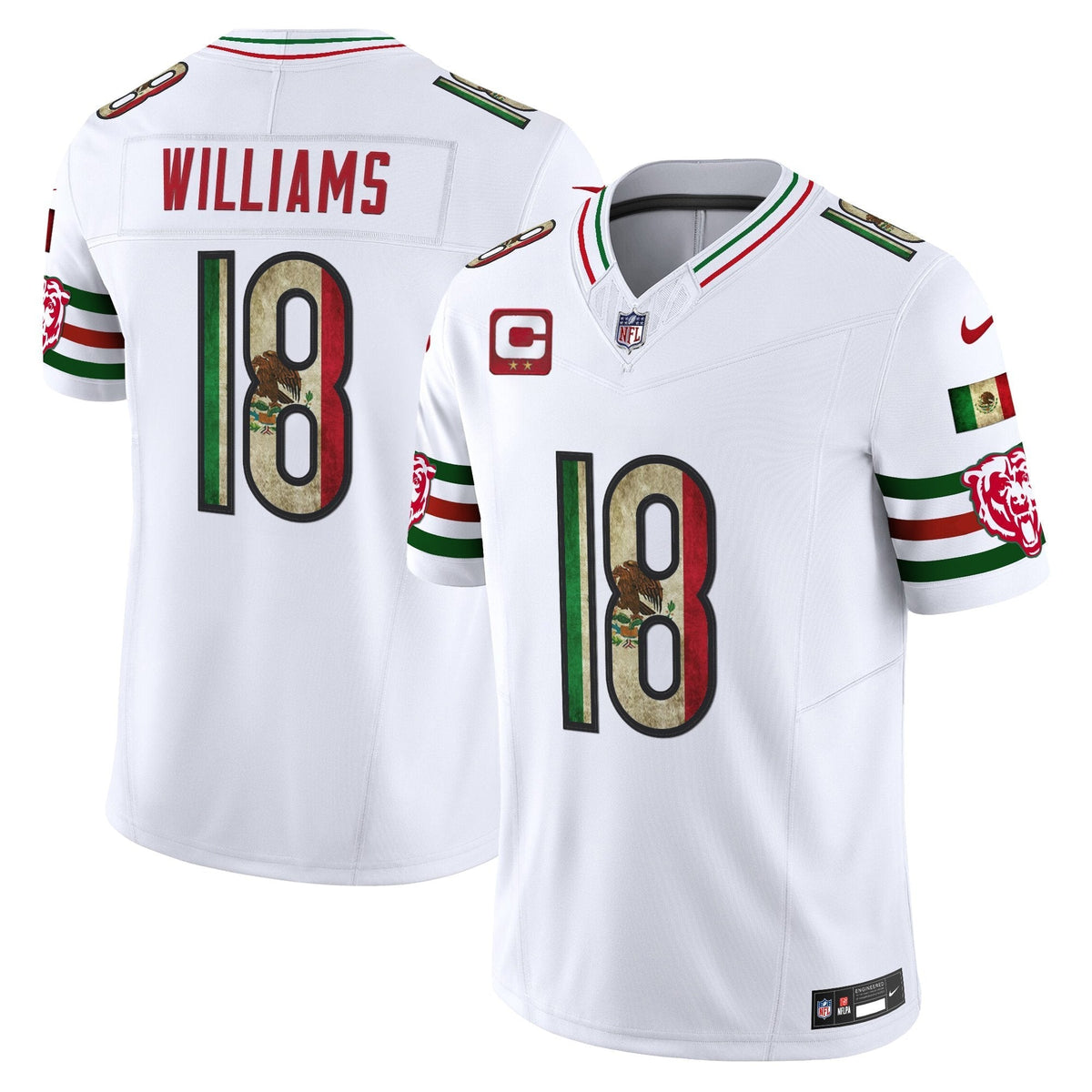 CHI Mexico Vapor Limited Jersey