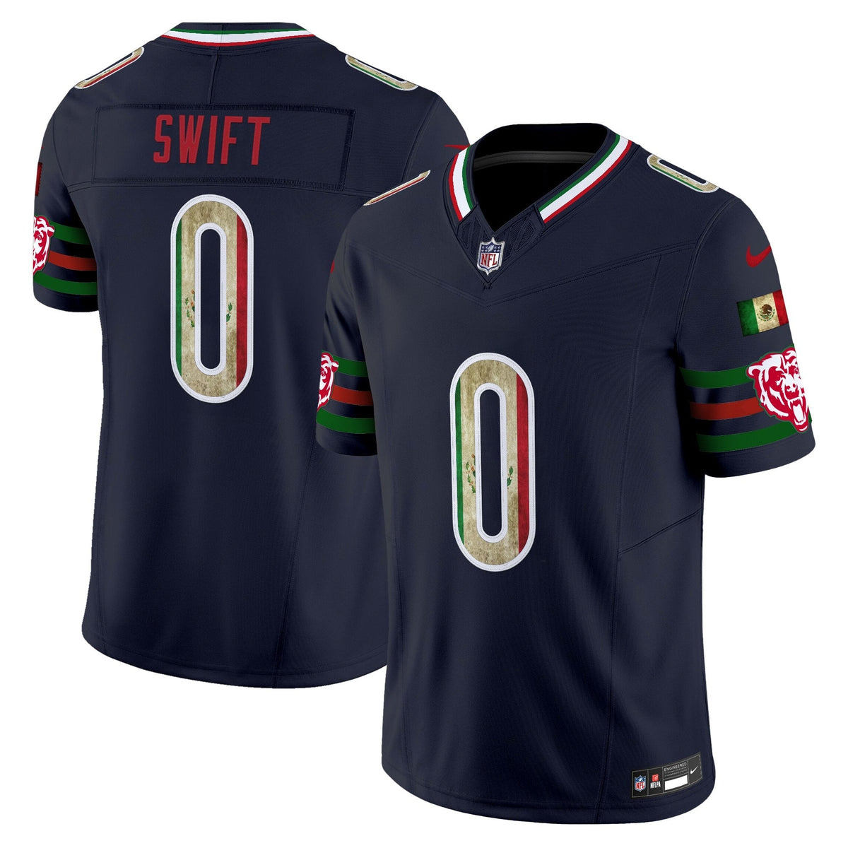 CHI Mexico Vapor Limited Jersey
