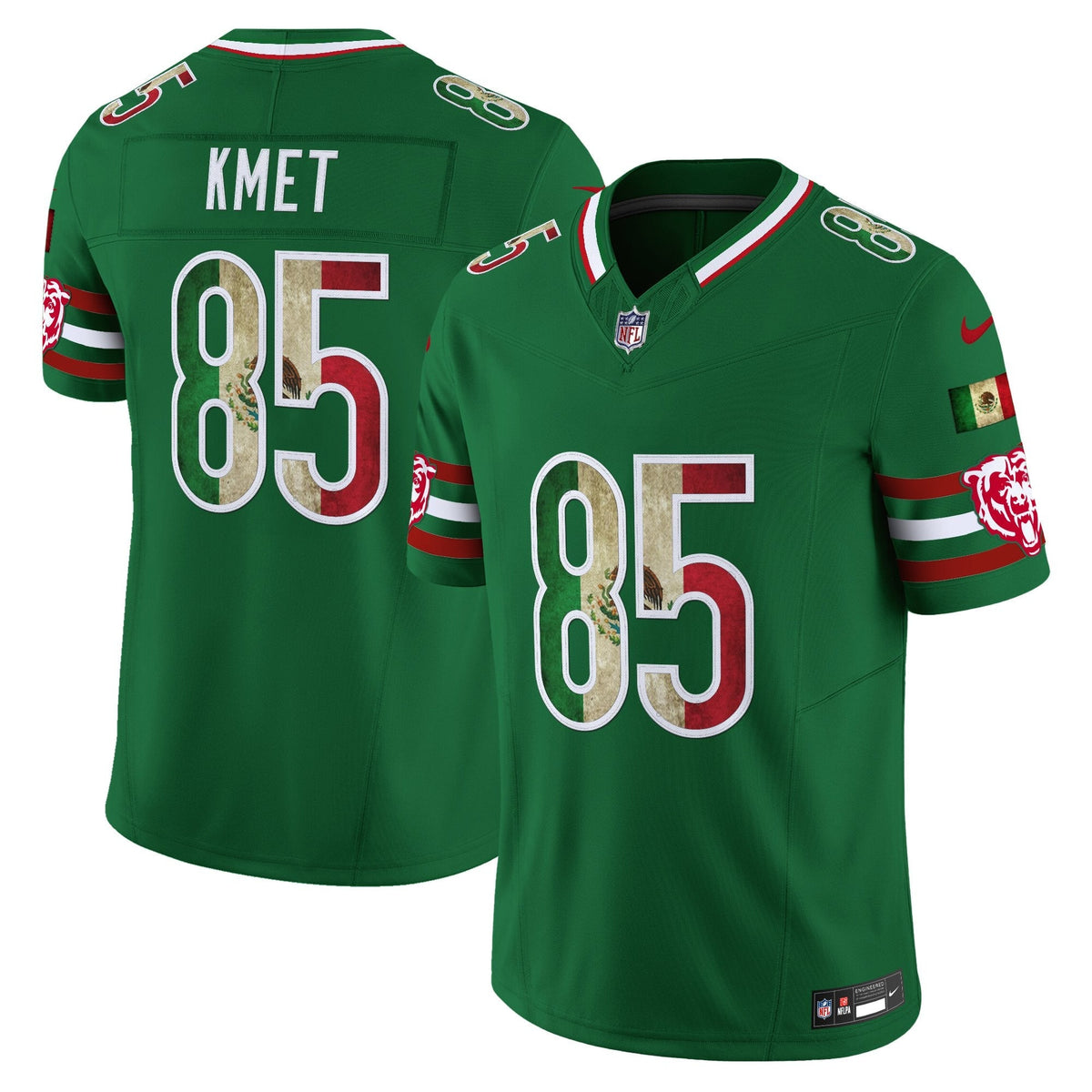 CHI Mexico Vapor Limited Jersey