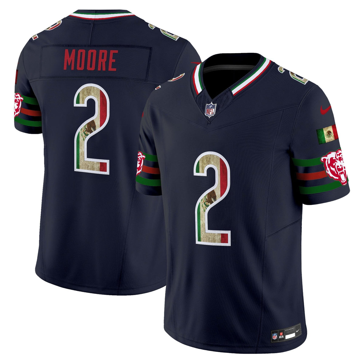 CHI Mexico Vapor Limited Jersey