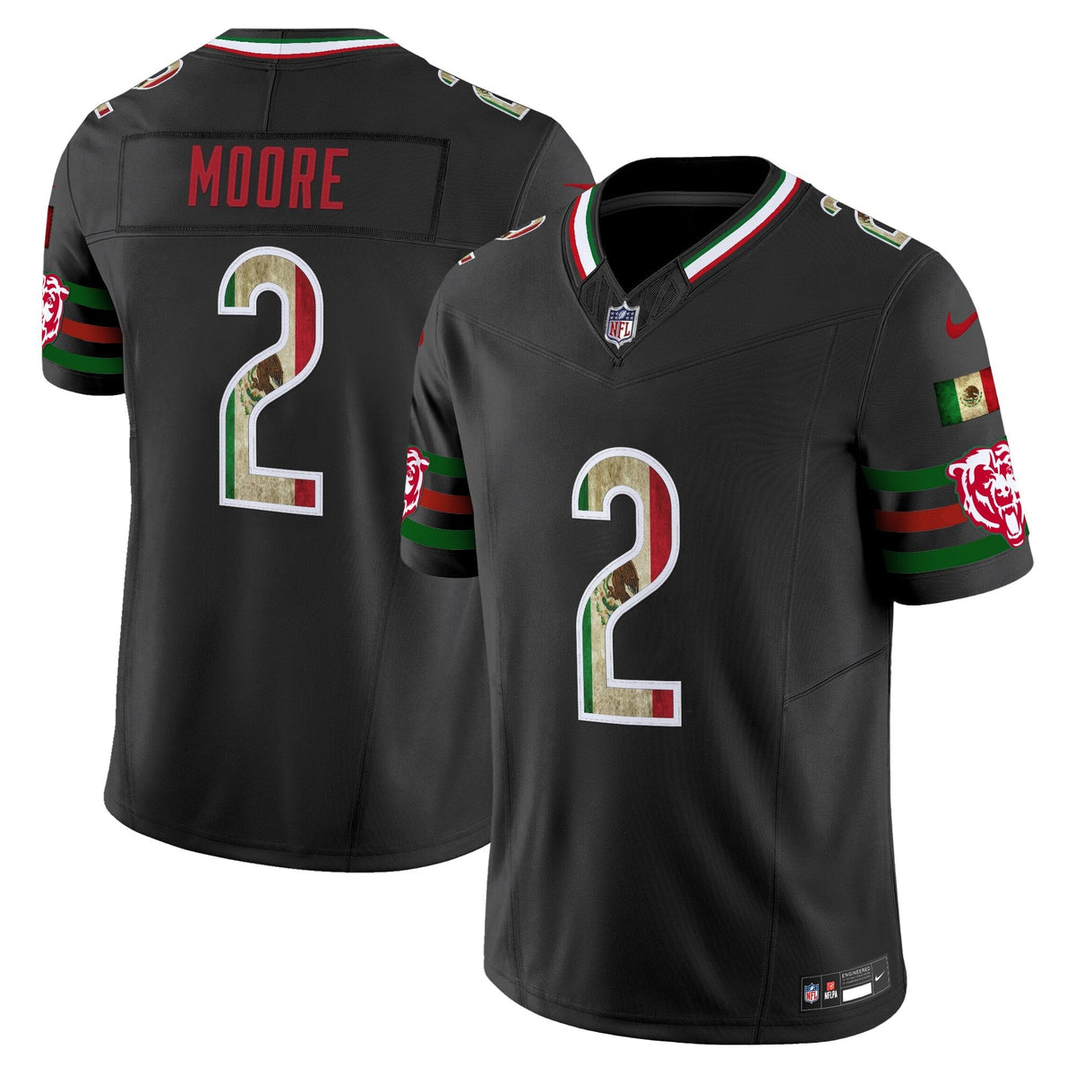 CHI Mexico Vapor Limited Jersey