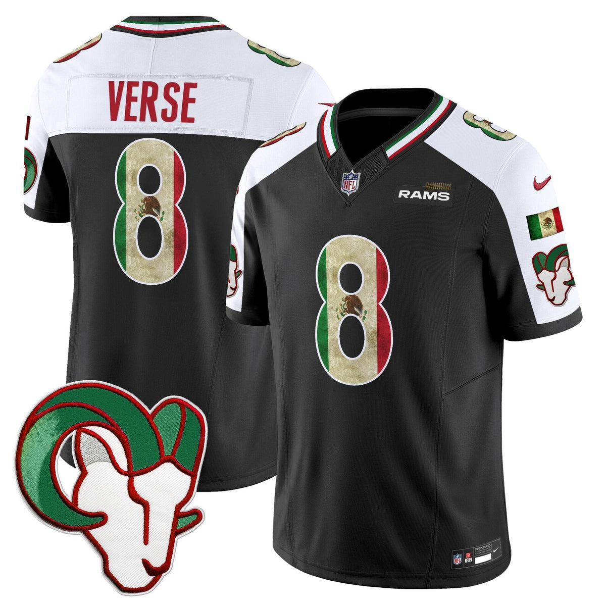 LAR 2025 Mexico Vapor Limited Jersey