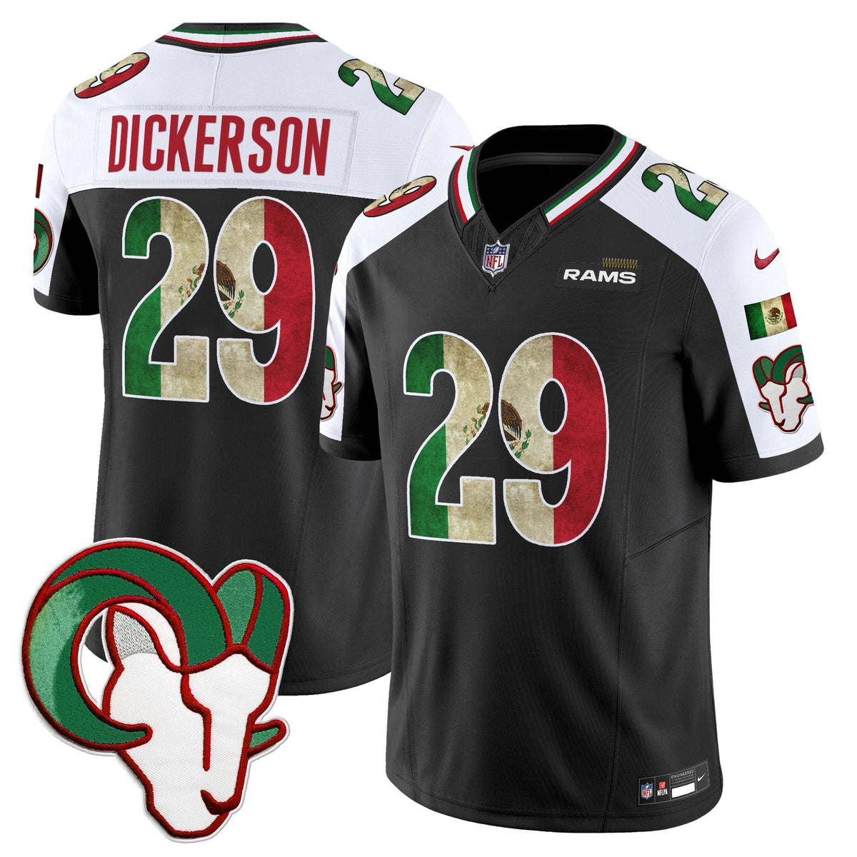 LAR 2025 Mexico Vapor Limited Jersey