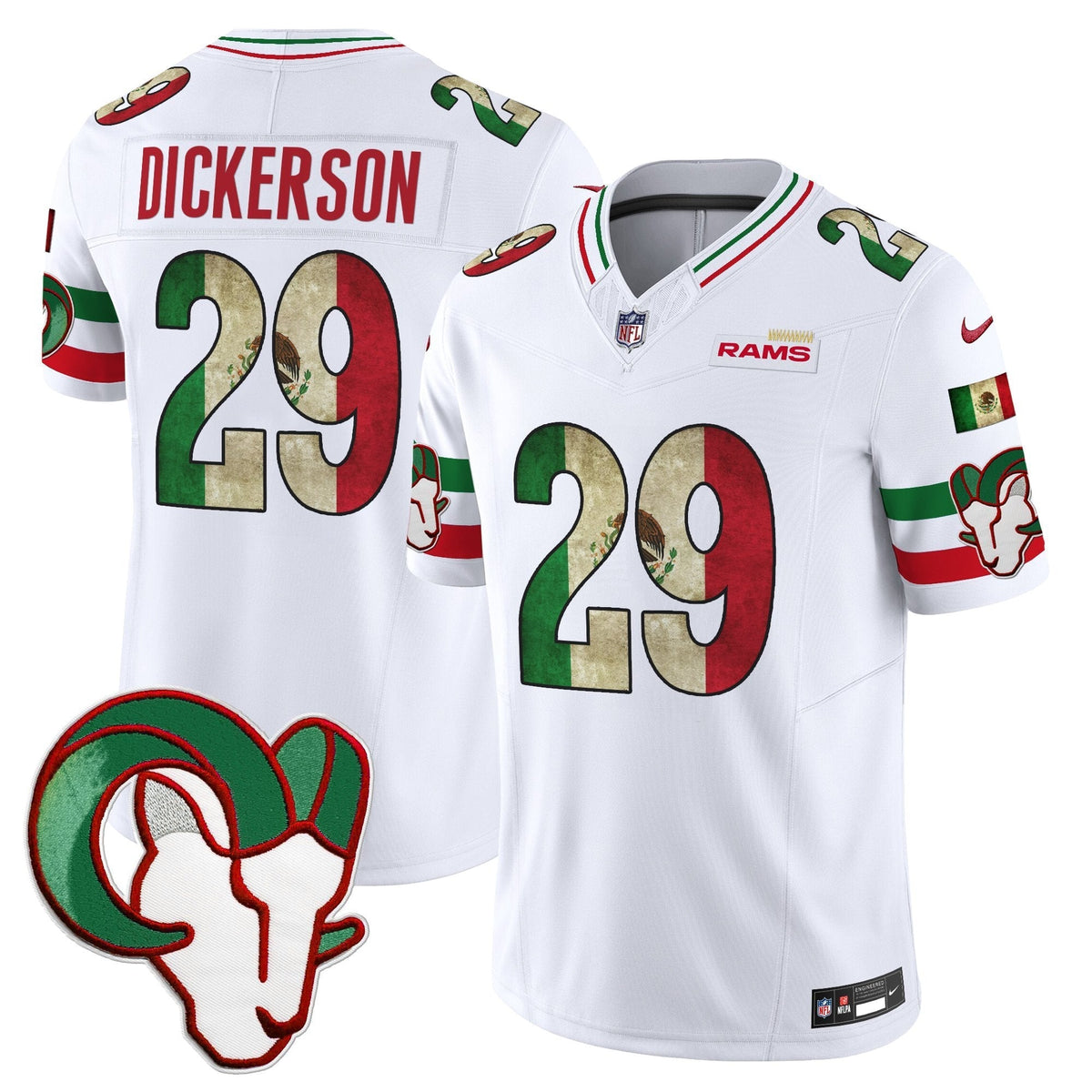 LAR 2025 Mexico Vapor Limited Jersey