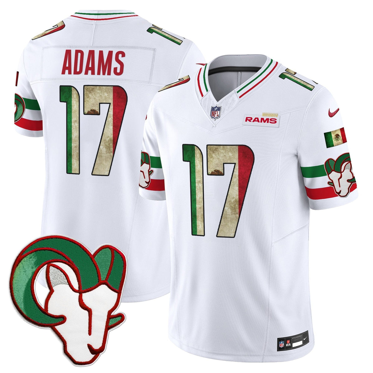 LAR 2025 Mexico Vapor Limited Jersey