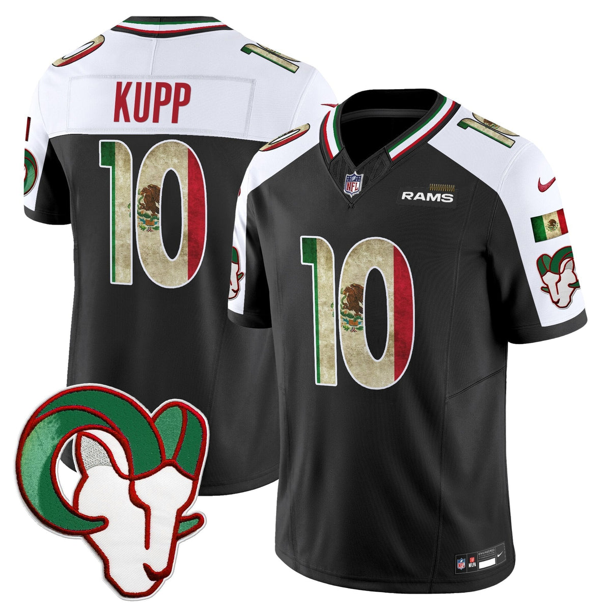 LAR 2025 Mexico Vapor Limited Jersey