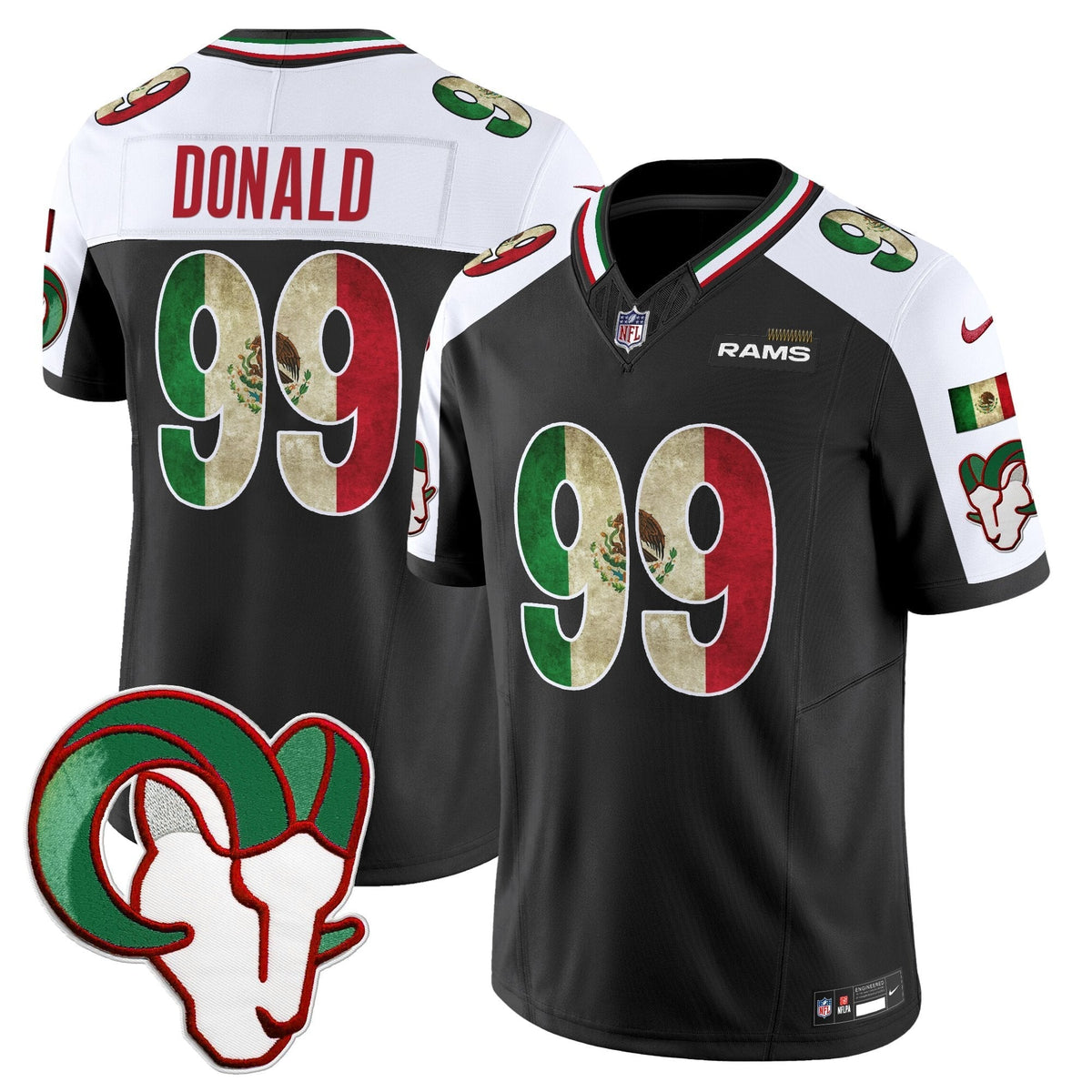 LAR 2025 Mexico Vapor Limited Jersey