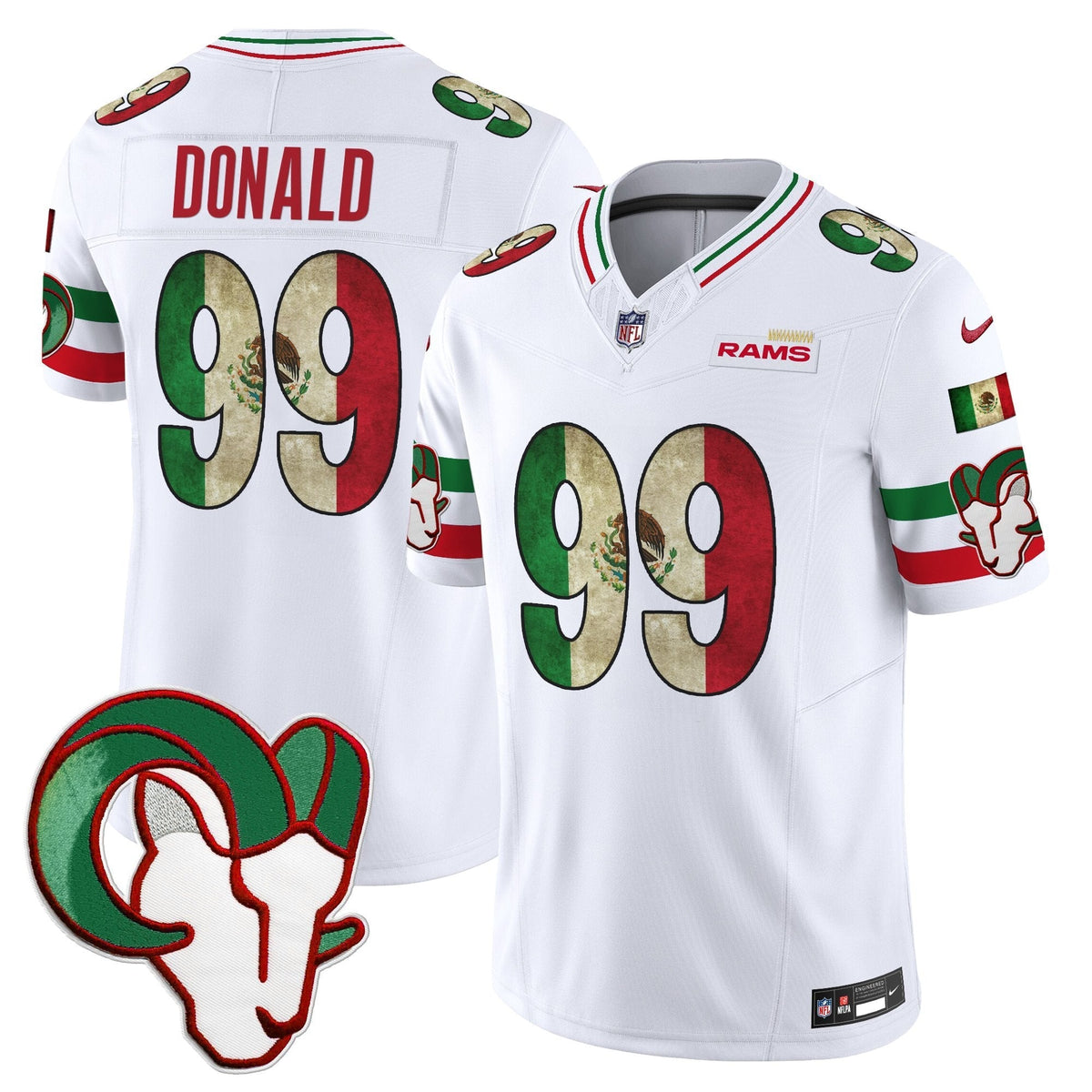LAR 2025 Mexico Vapor Limited Jersey