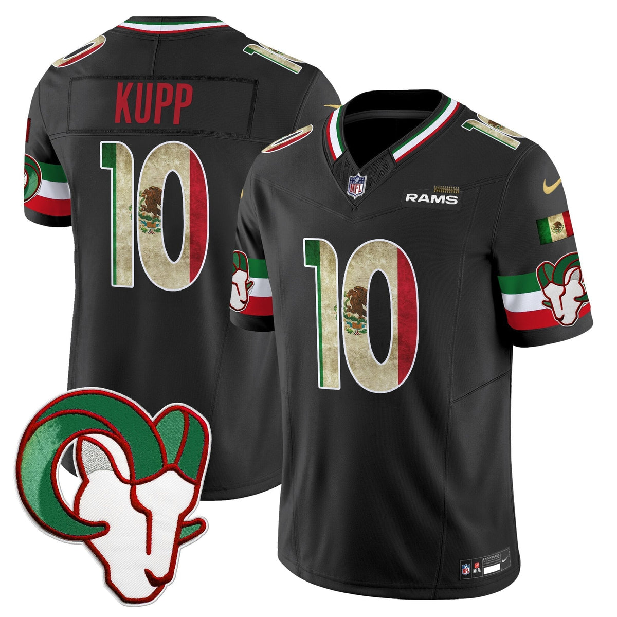 LAR 2025 Mexico Vapor Limited Jersey