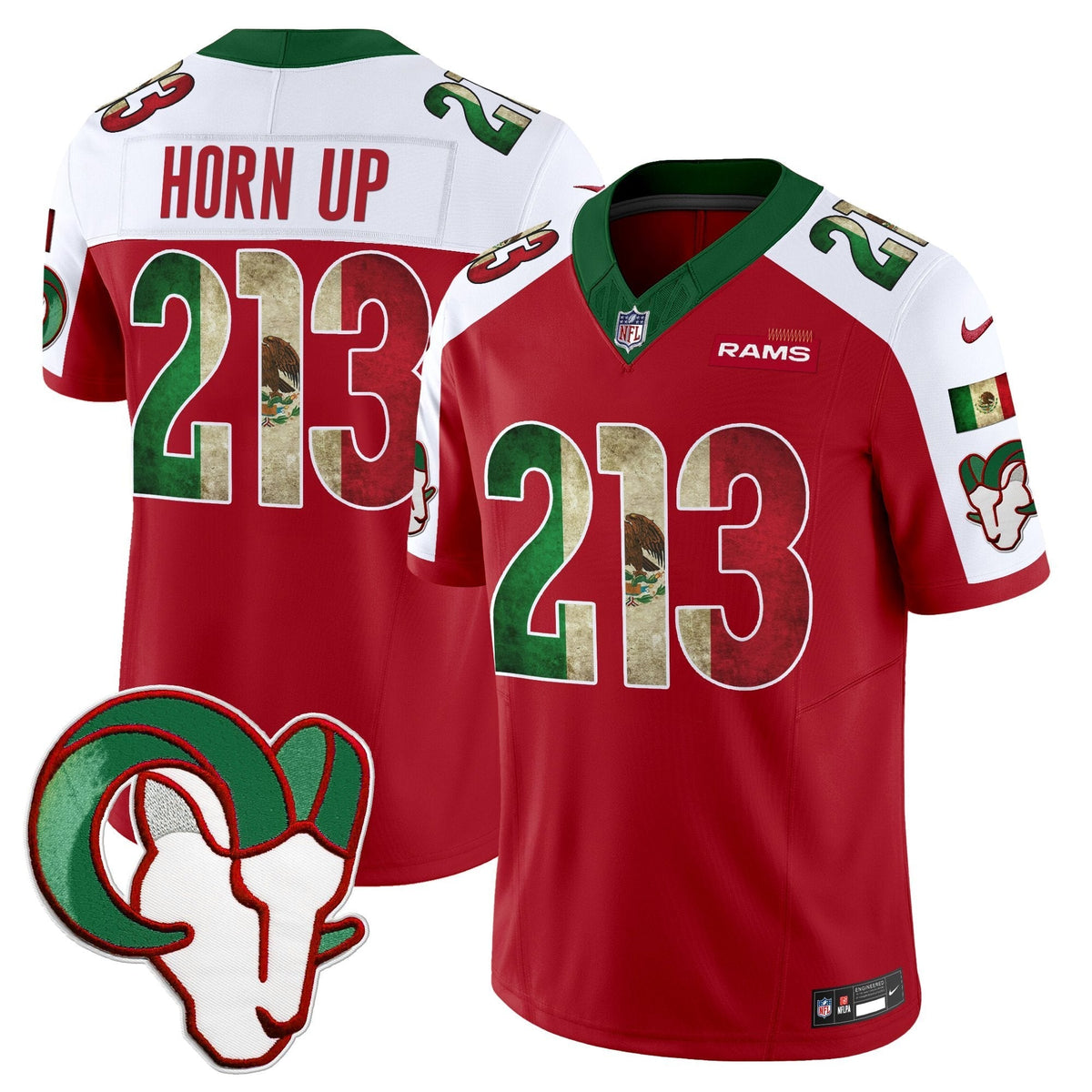 LAR 2025 Mexico Vapor Limited Jersey