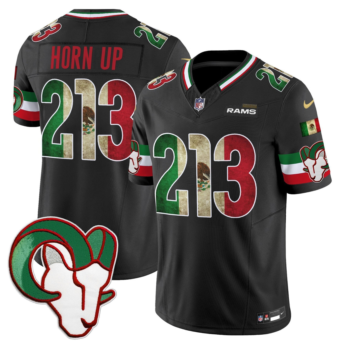 LAR 2025 Mexico Vapor Limited Jersey
