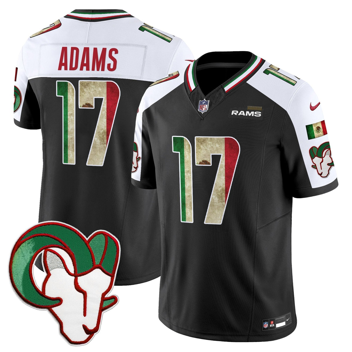 LAR 2025 Mexico Vapor Limited Jersey