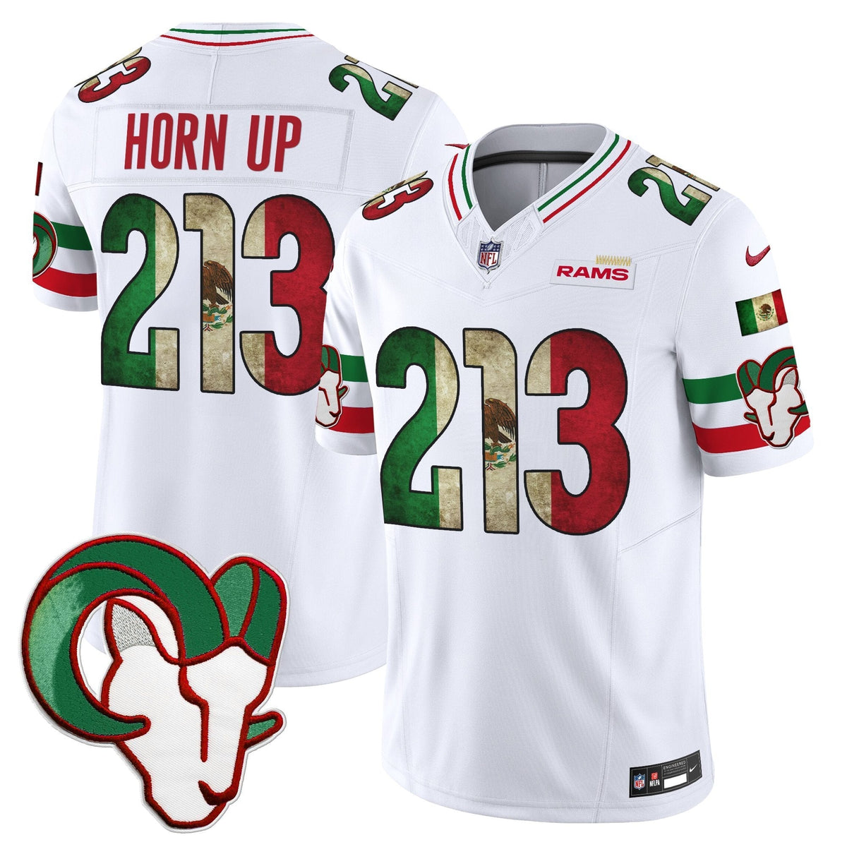 LAR 2025 Mexico Vapor Limited Jersey