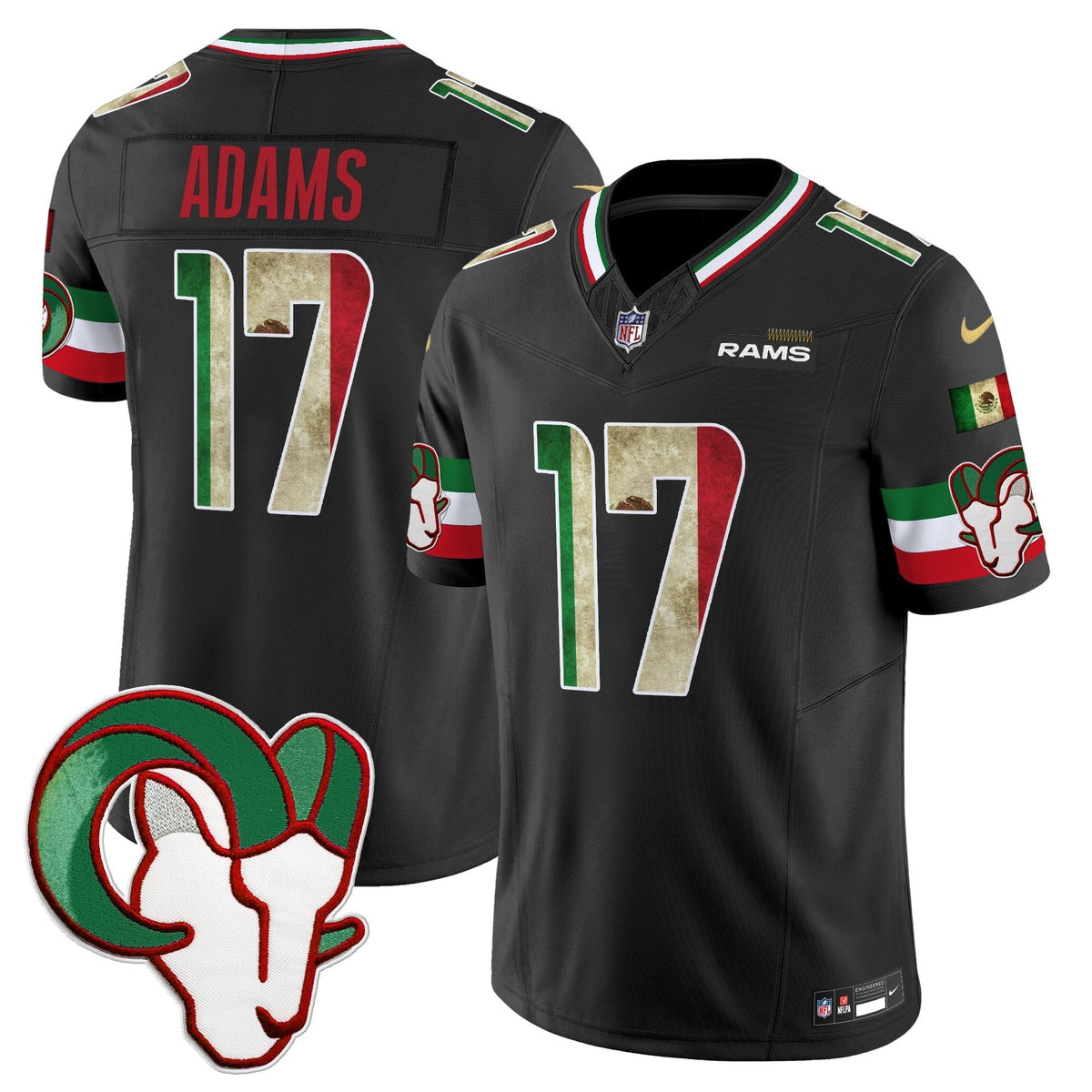 LAR 2025 Mexico Vapor Limited Jersey