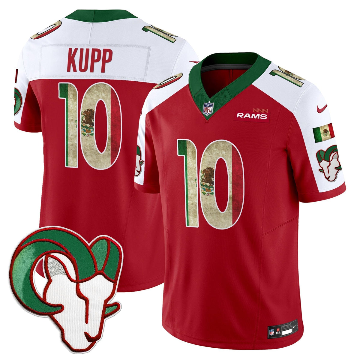 LAR 2025 Mexico Vapor Limited Jersey