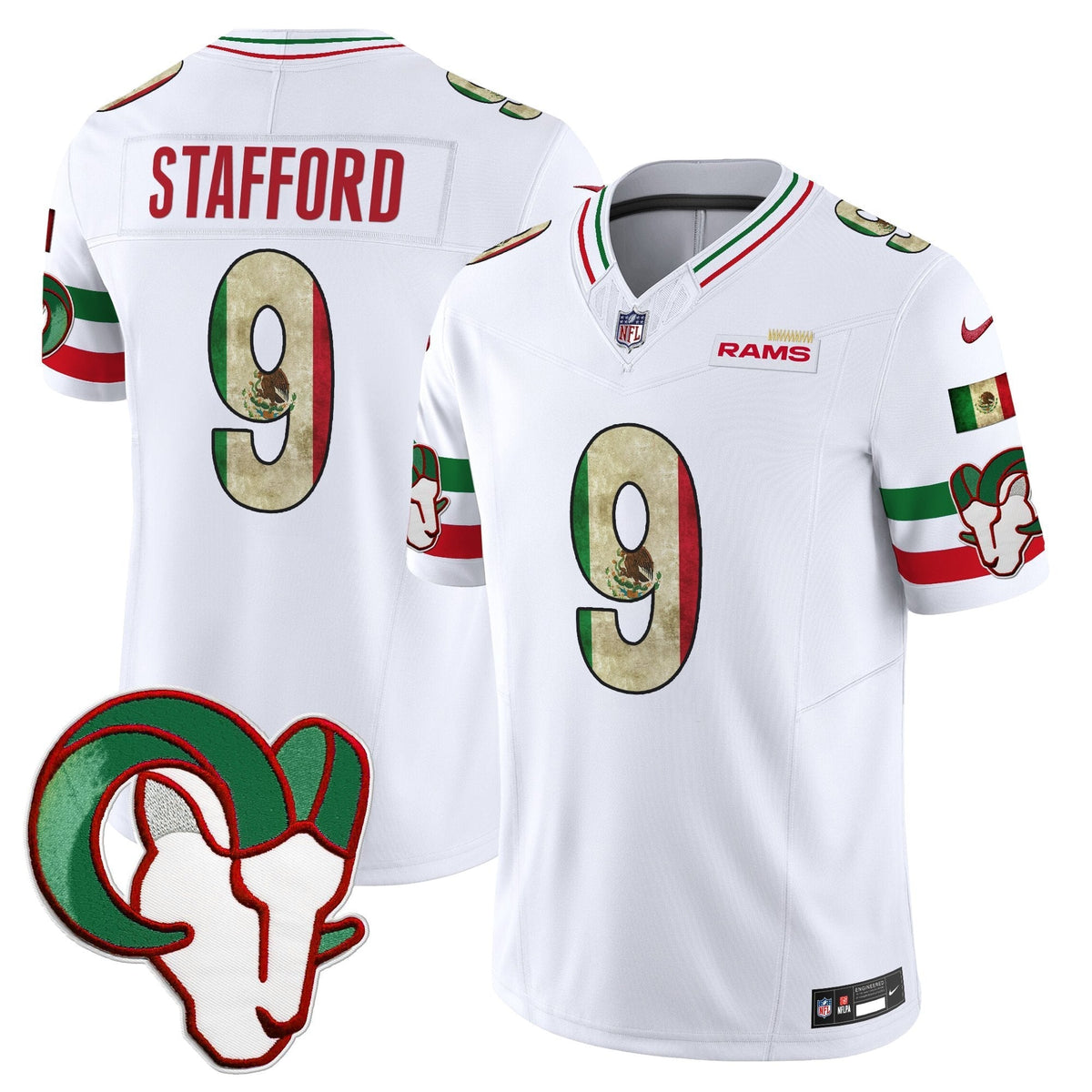 LAR 2025 Mexico Vapor Limited Jersey