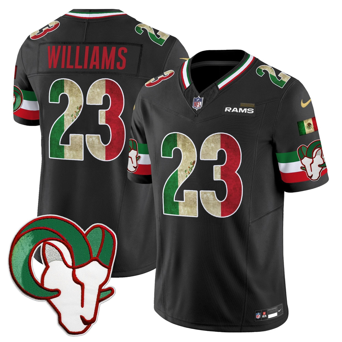 LAR 2025 Mexico Vapor Limited Jersey