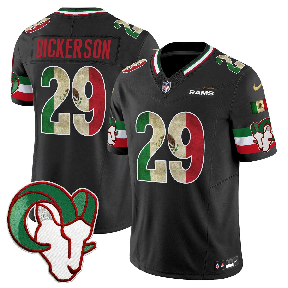 LAR 2025 Mexico Vapor Limited Jersey