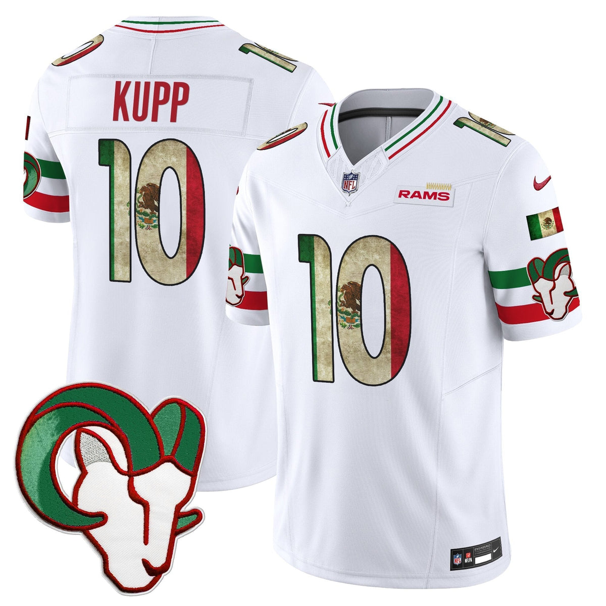 LAR 2025 Mexico Vapor Limited Jersey