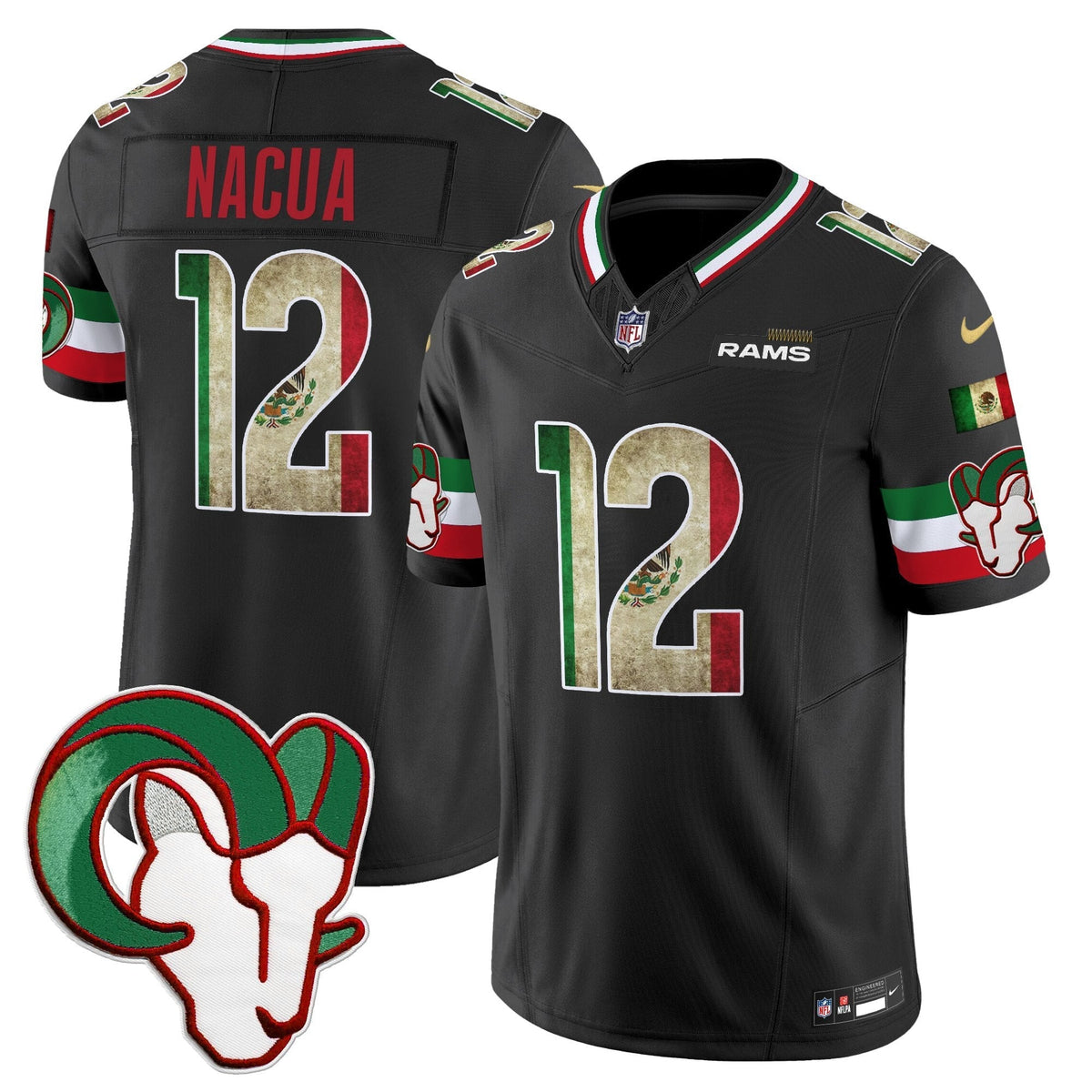 LAR 2025 Mexico Vapor Limited Jersey