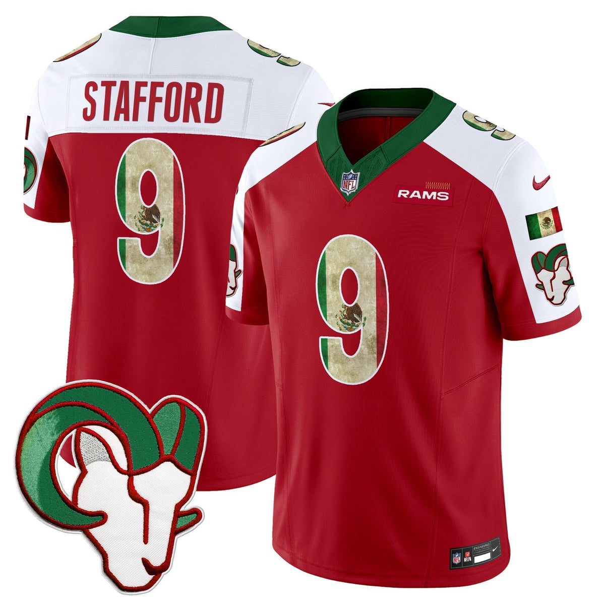 LAR 2025 Mexico Vapor Limited Jersey