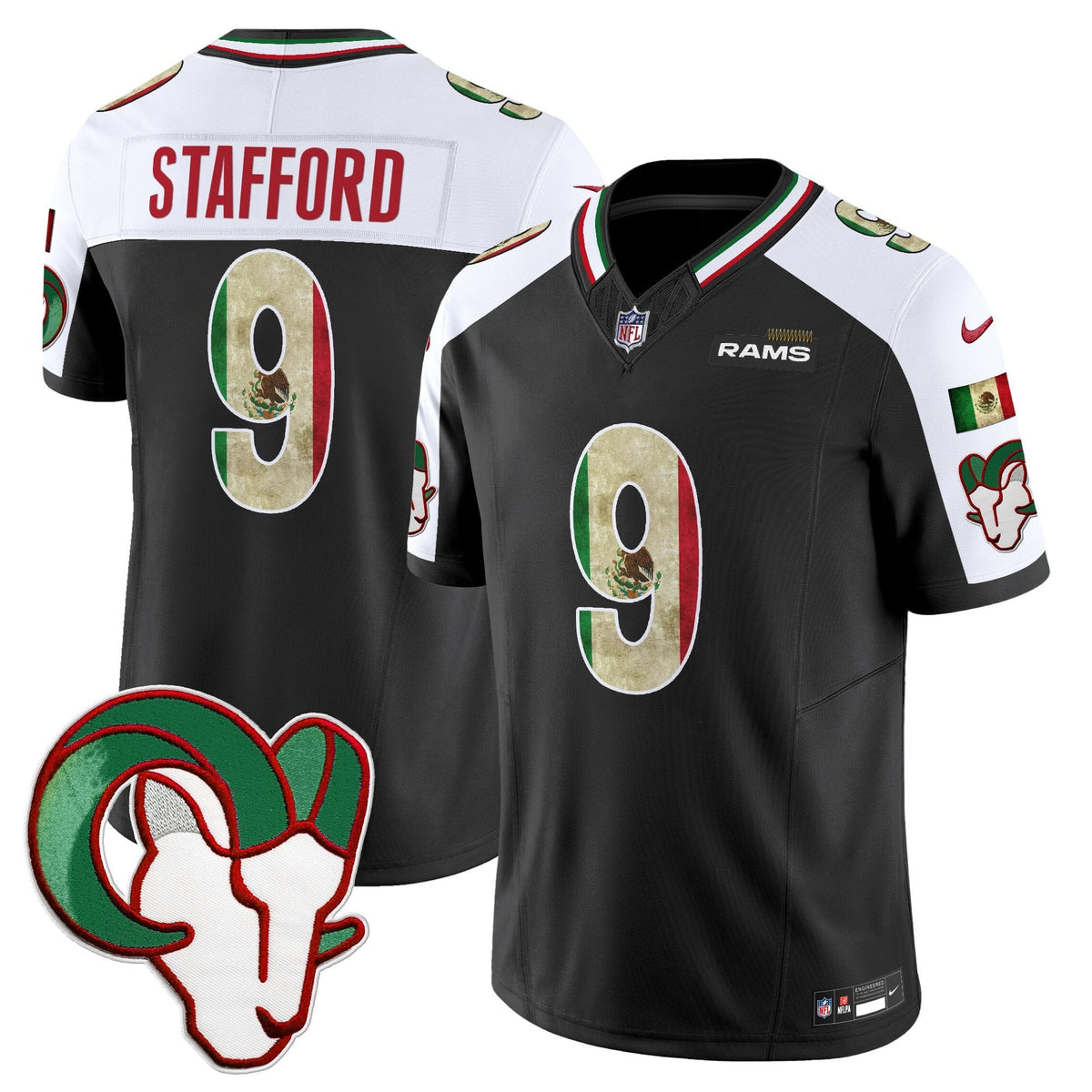 LAR 2025 Mexico Vapor Limited Jersey