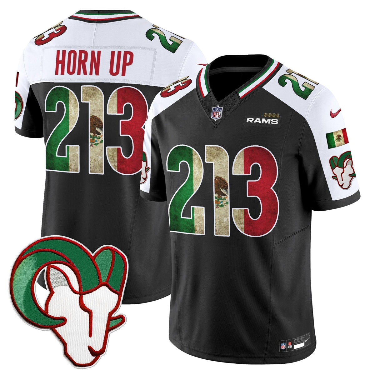 LAR 2025 Mexico Vapor Limited Jersey