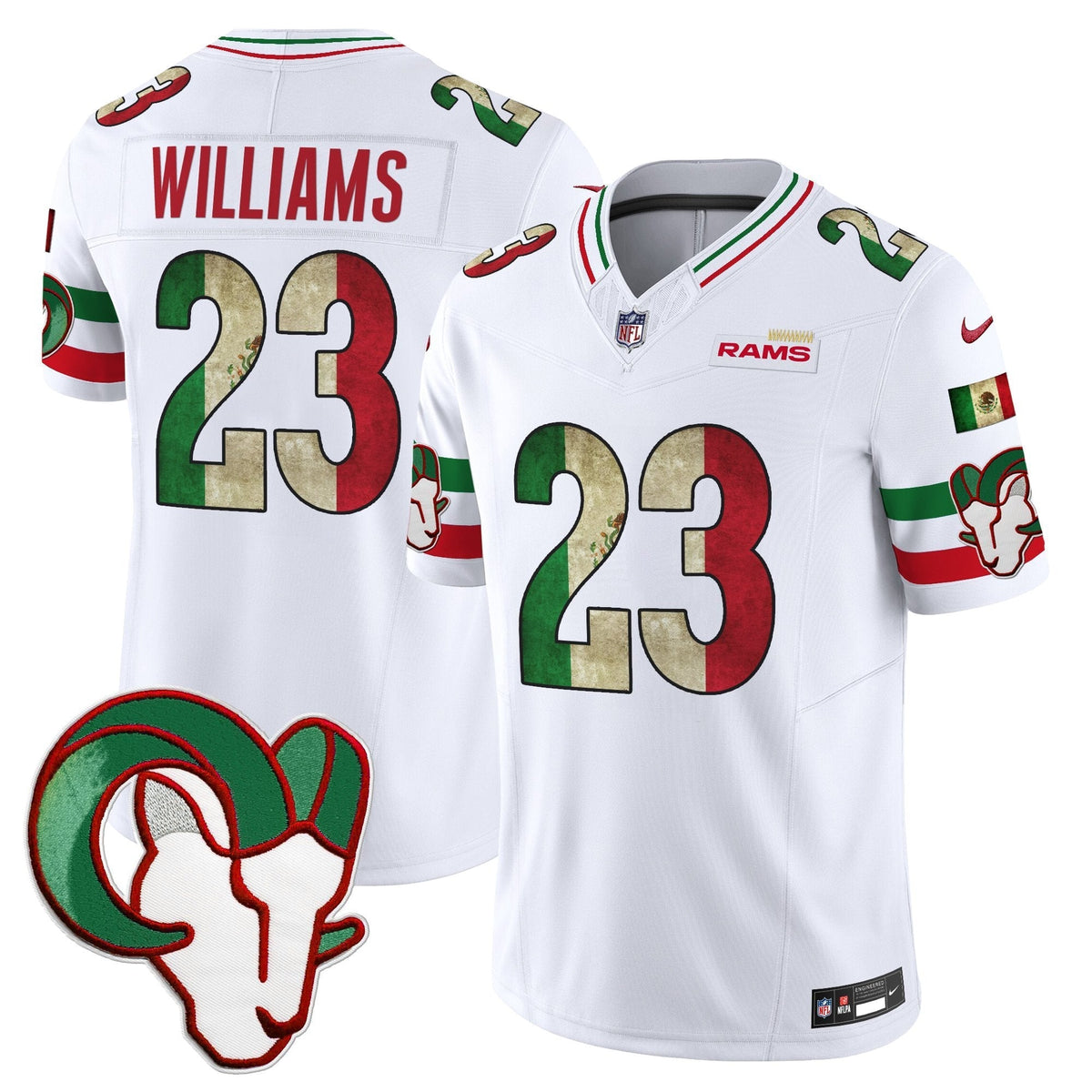 LAR 2025 Mexico Vapor Limited Jersey