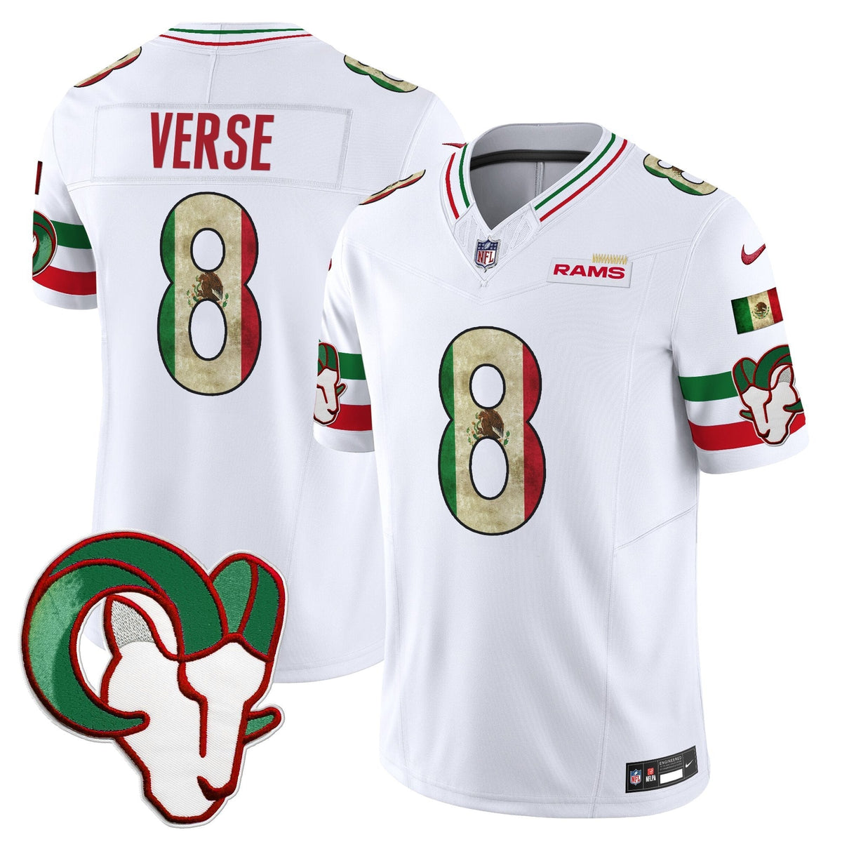LAR 2025 Mexico Vapor Limited Jersey