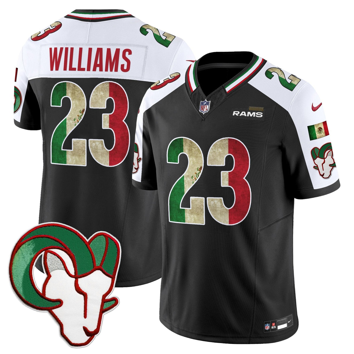 LAR 2025 Mexico Vapor Limited Jersey