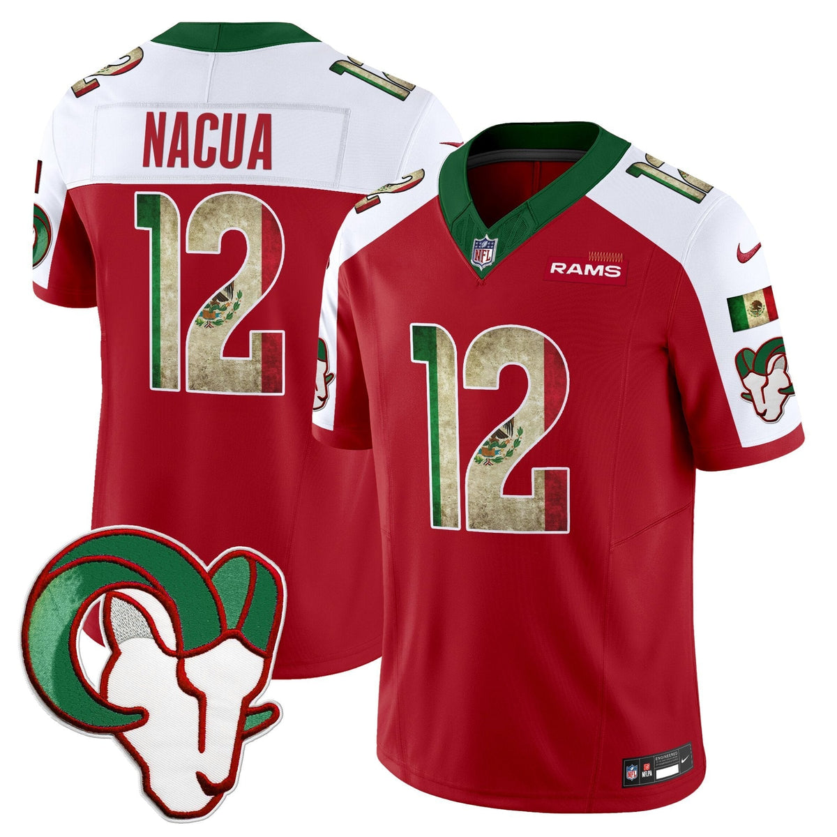 LAR 2025 Mexico Vapor Limited Jersey