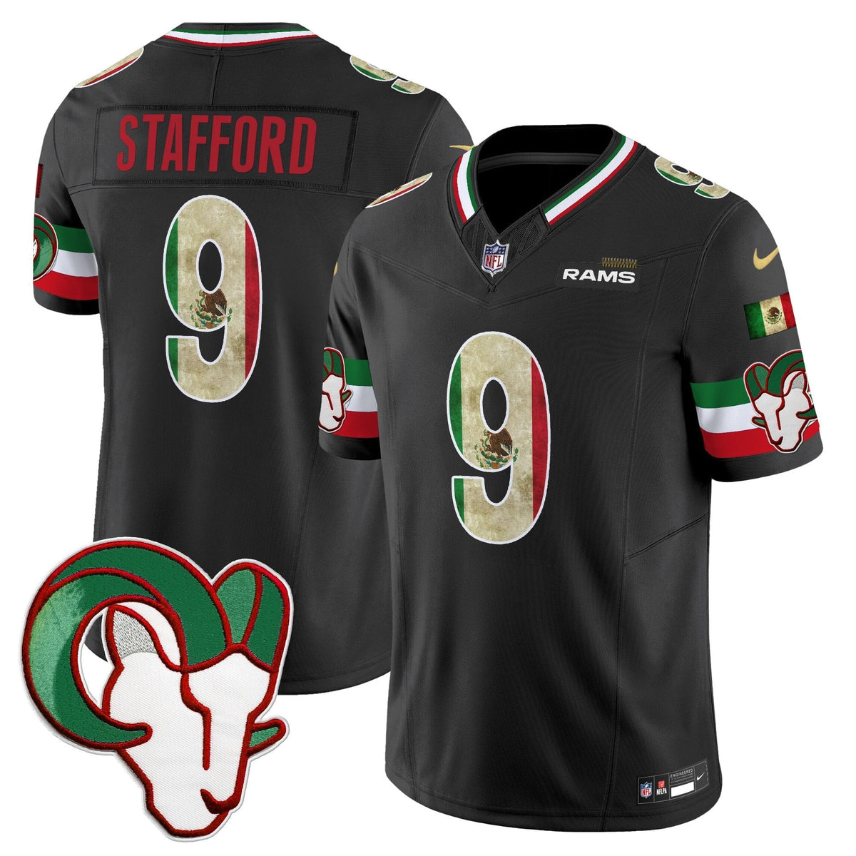 LAR 2025 Mexico Vapor Limited Jersey
