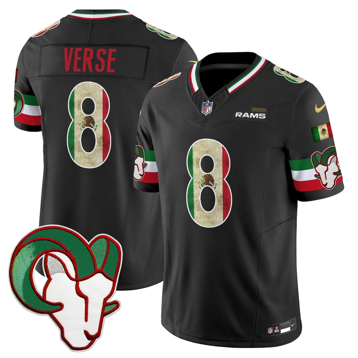 LAR 2025 Mexico Vapor Limited Jersey