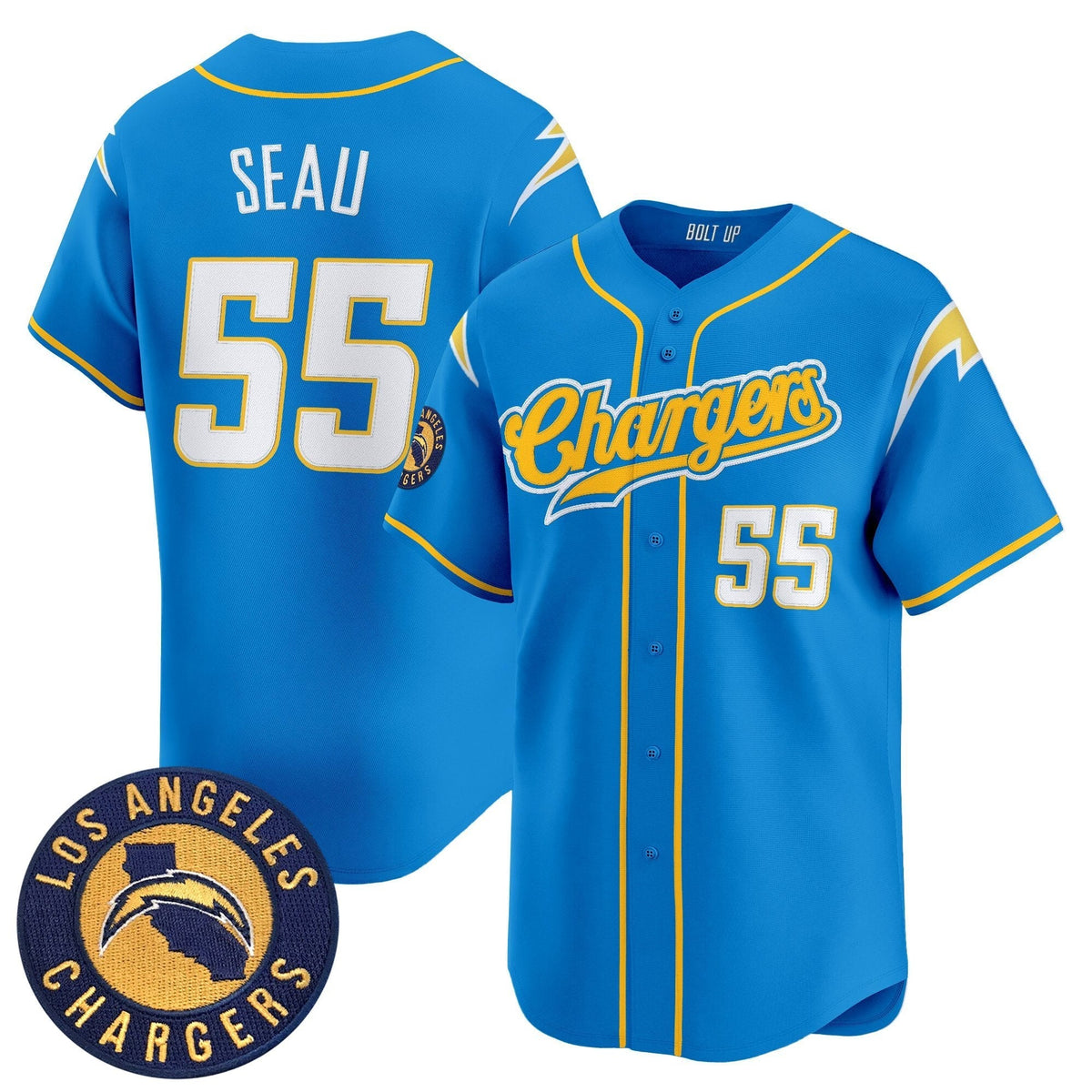 LVG 2025 Vapor Limited Baseball Jersey - All Stitched