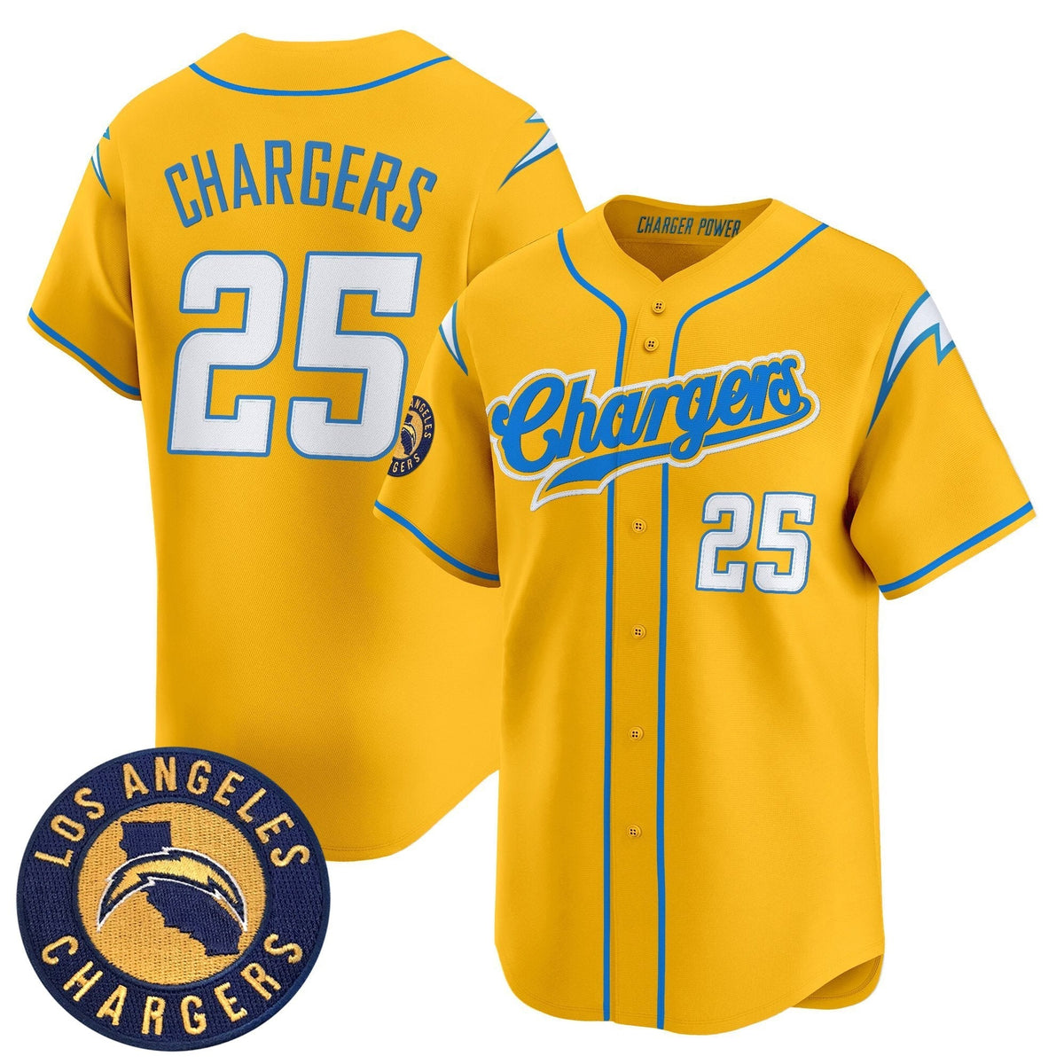 LVG 2025 Vapor Limited Baseball Jersey - All Stitched