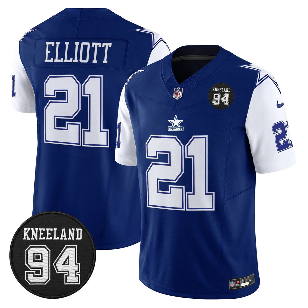 DAL #94 Marshawn Kneeland Memorial Patch Vapor Limited Jersey