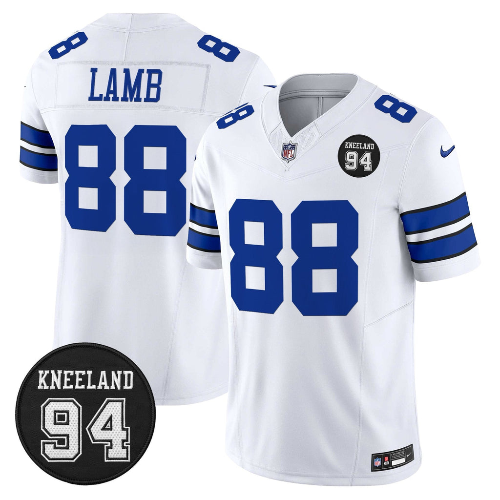 DAL #94 Marshawn Kneeland Memorial Patch Vapor Limited Jersey