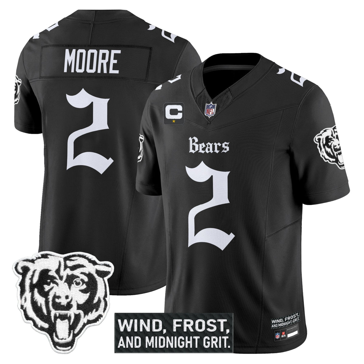 CHI 'Gothic Midway Legacy' Vapor Limited Jersey