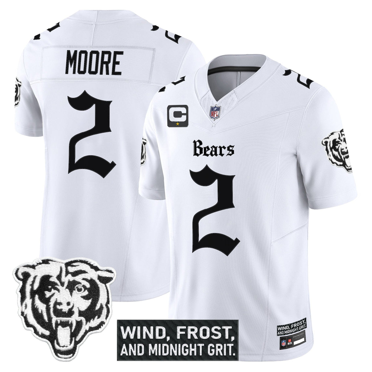 CHI 'Gothic Midway Legacy' Vapor Limited Jersey